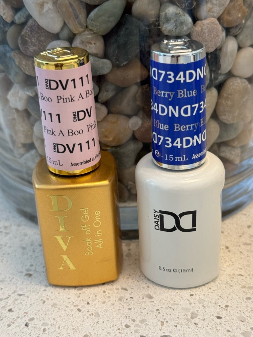 DNE GEL NAIL POLISH